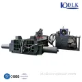 Tekan baler pemadat logam bekas hidrolik aluminium